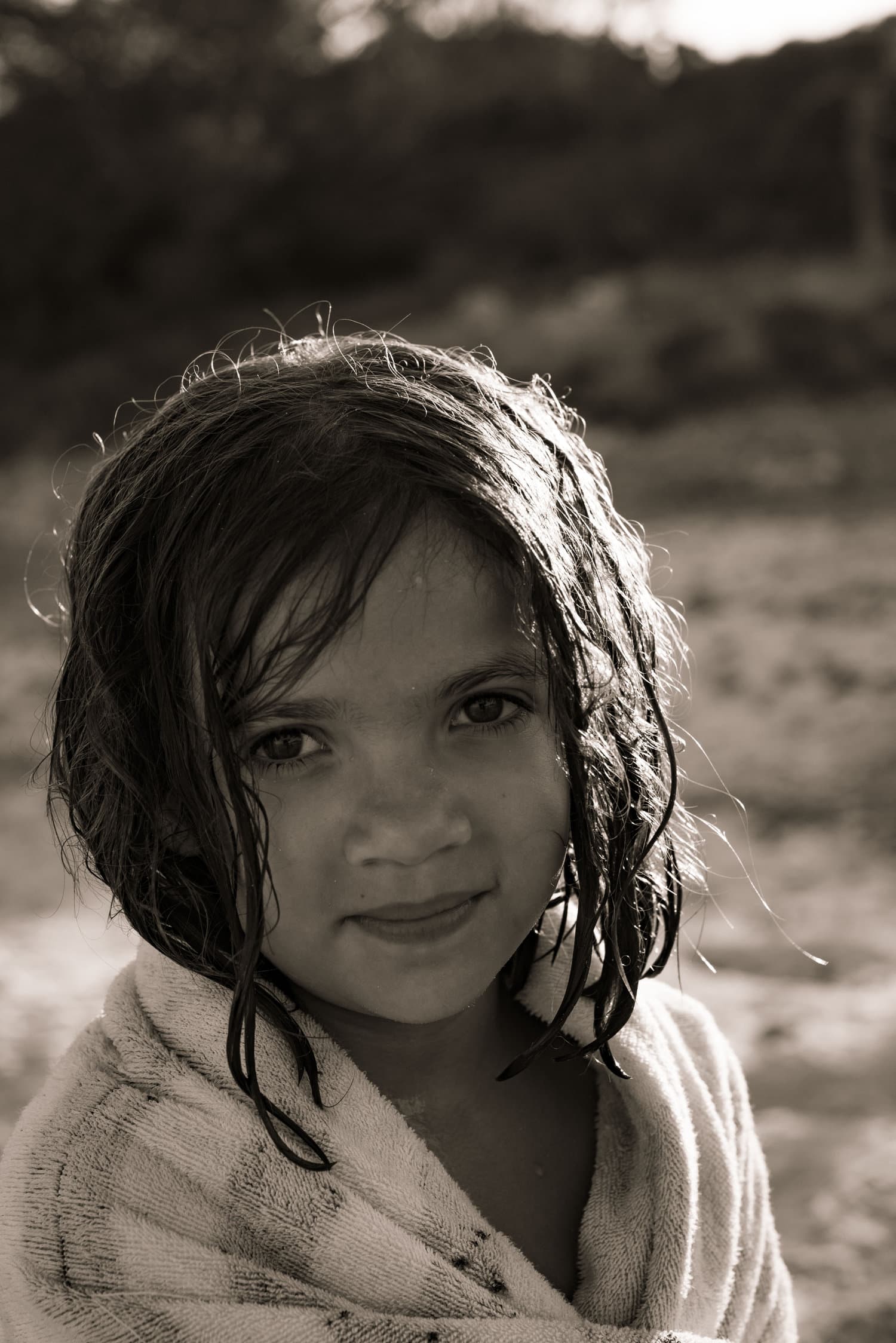retrato niña preset lightroom gratis