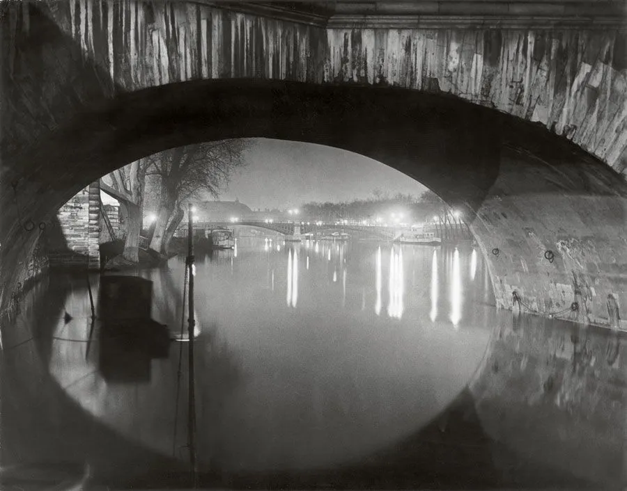 paris noche brassaï