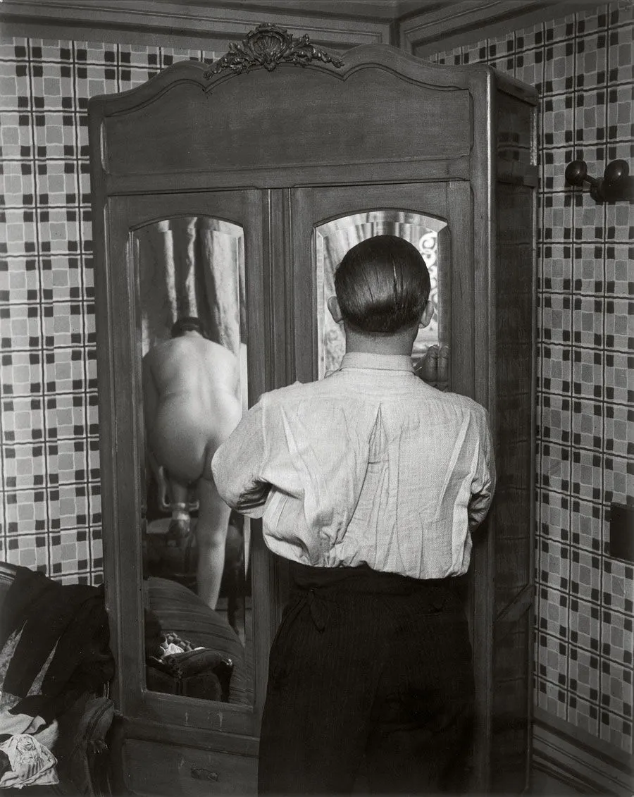 brassaï desnudo espejo