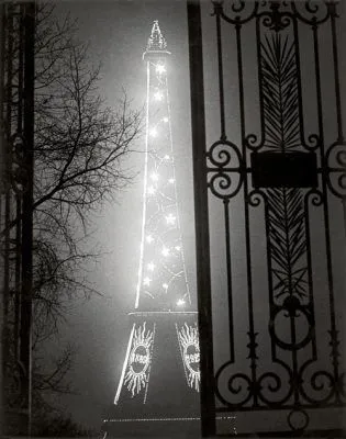 Brassai paris torre eiffel