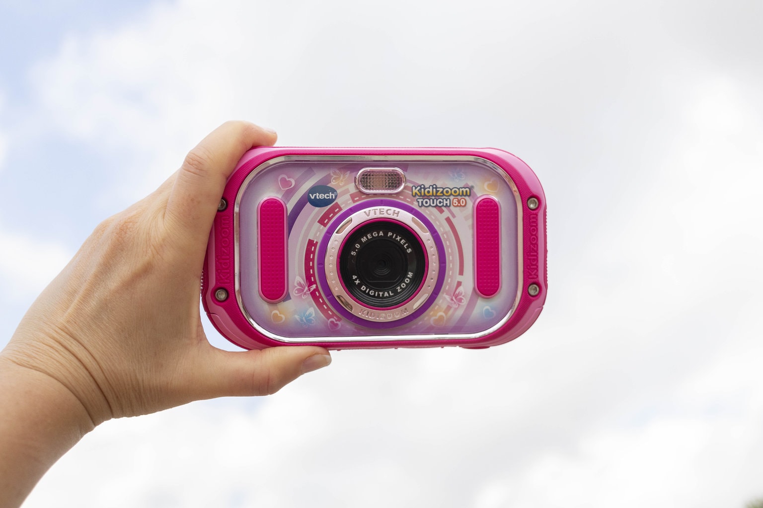 VTech Kidizoom Digitale Camera Kinderen, Roze, Spaanse Versie (80-163557) | homerwanda.com