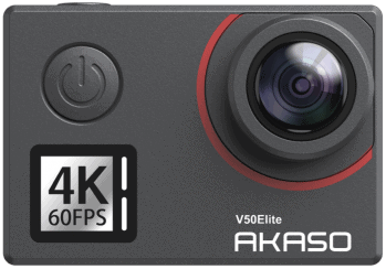 AKASO V50 Elite Cámara Deportiva WiFi 4K/60fps 20MP, Cámara de A