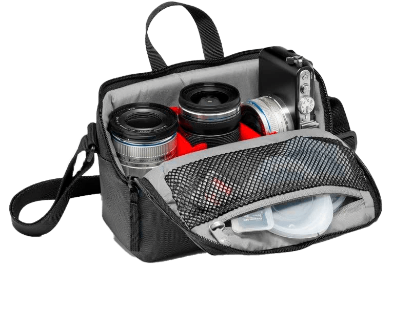 bolsa de hombro manfrotto