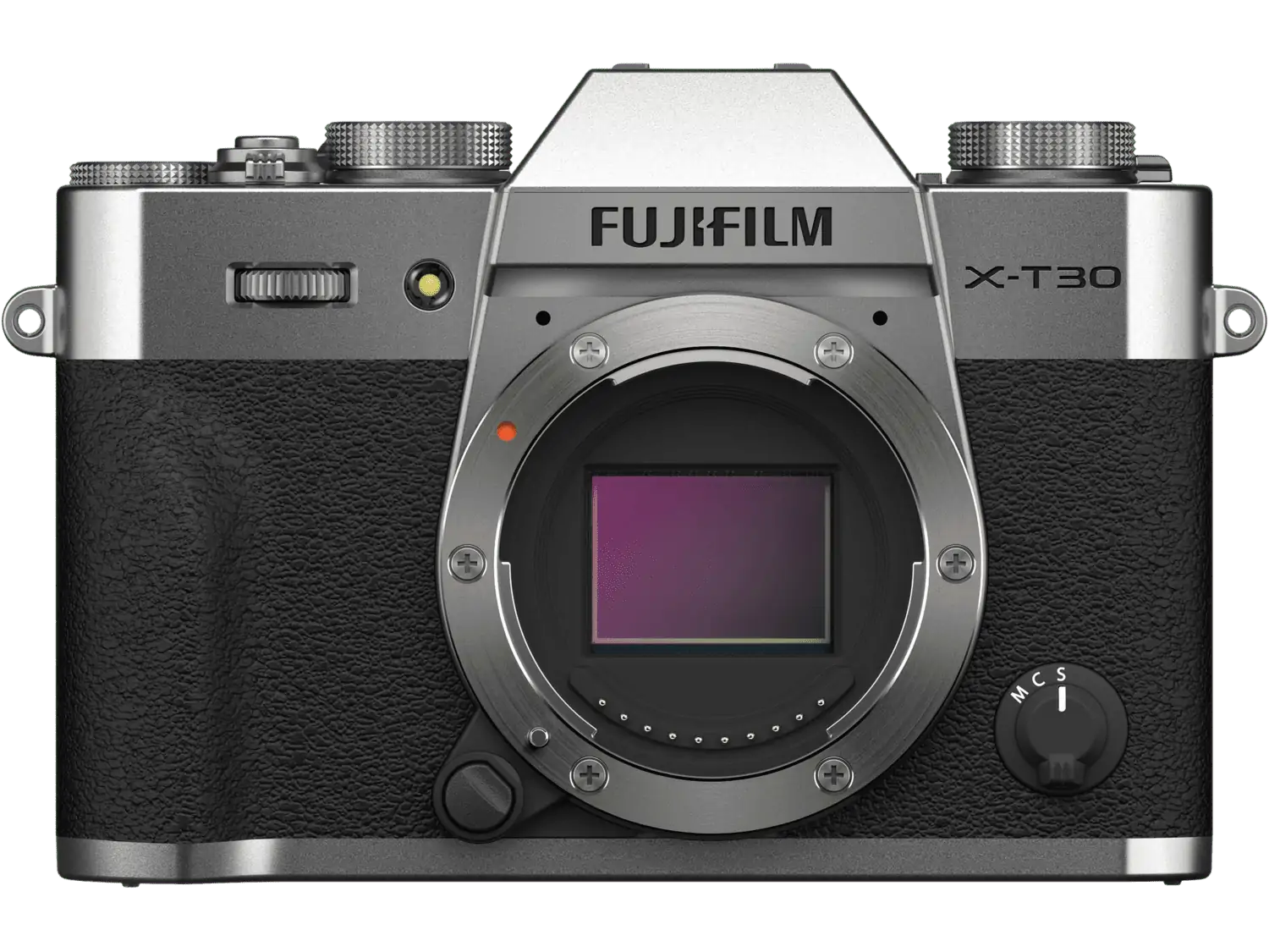 fujifilm X-t30II de frente