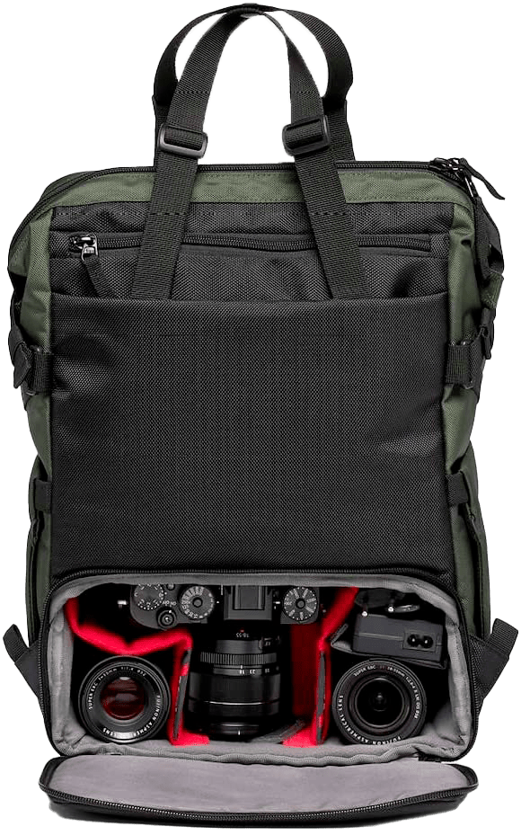 bolsa manfrotto viaje cámara