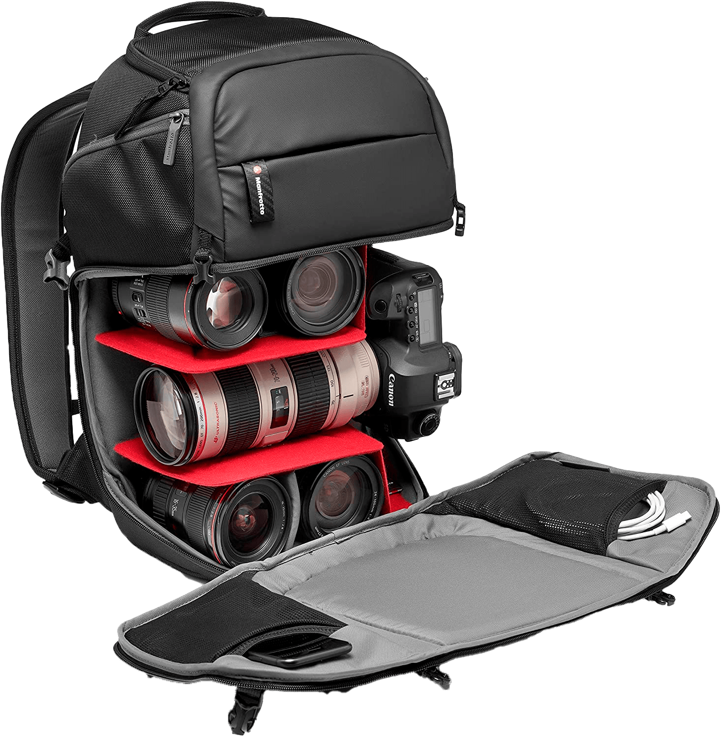 mochila manfrotto multifuncional