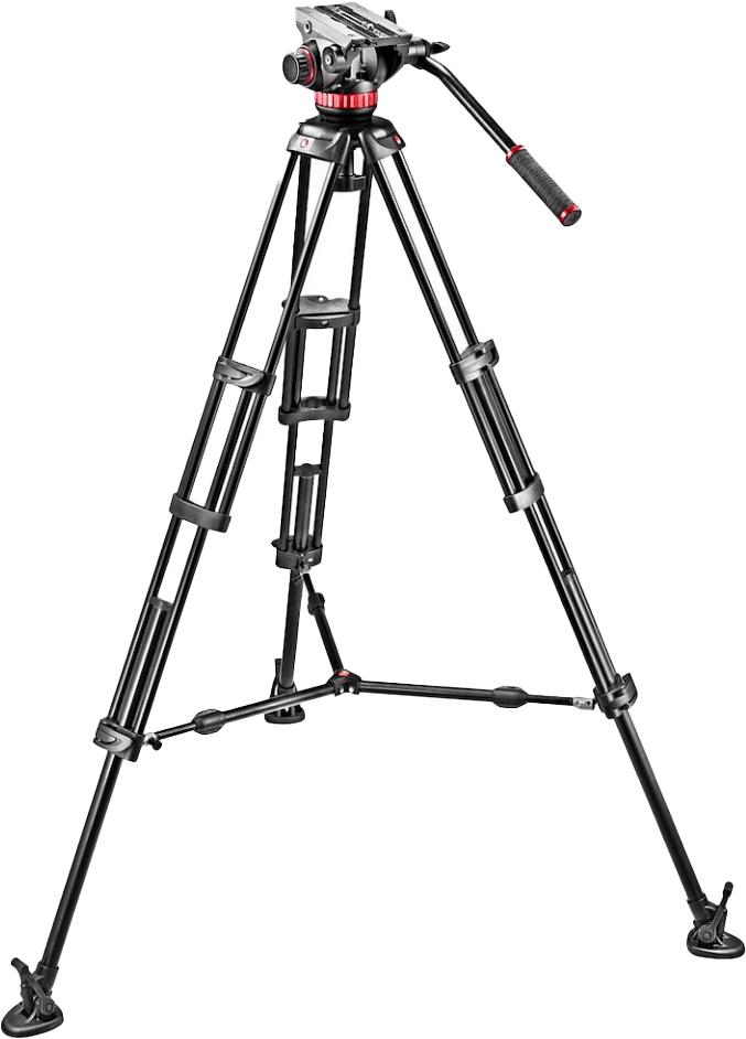 manfrotto tripod for professional video
