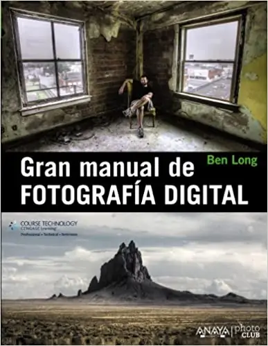 portada Gran manual de fotografía digital de ben long