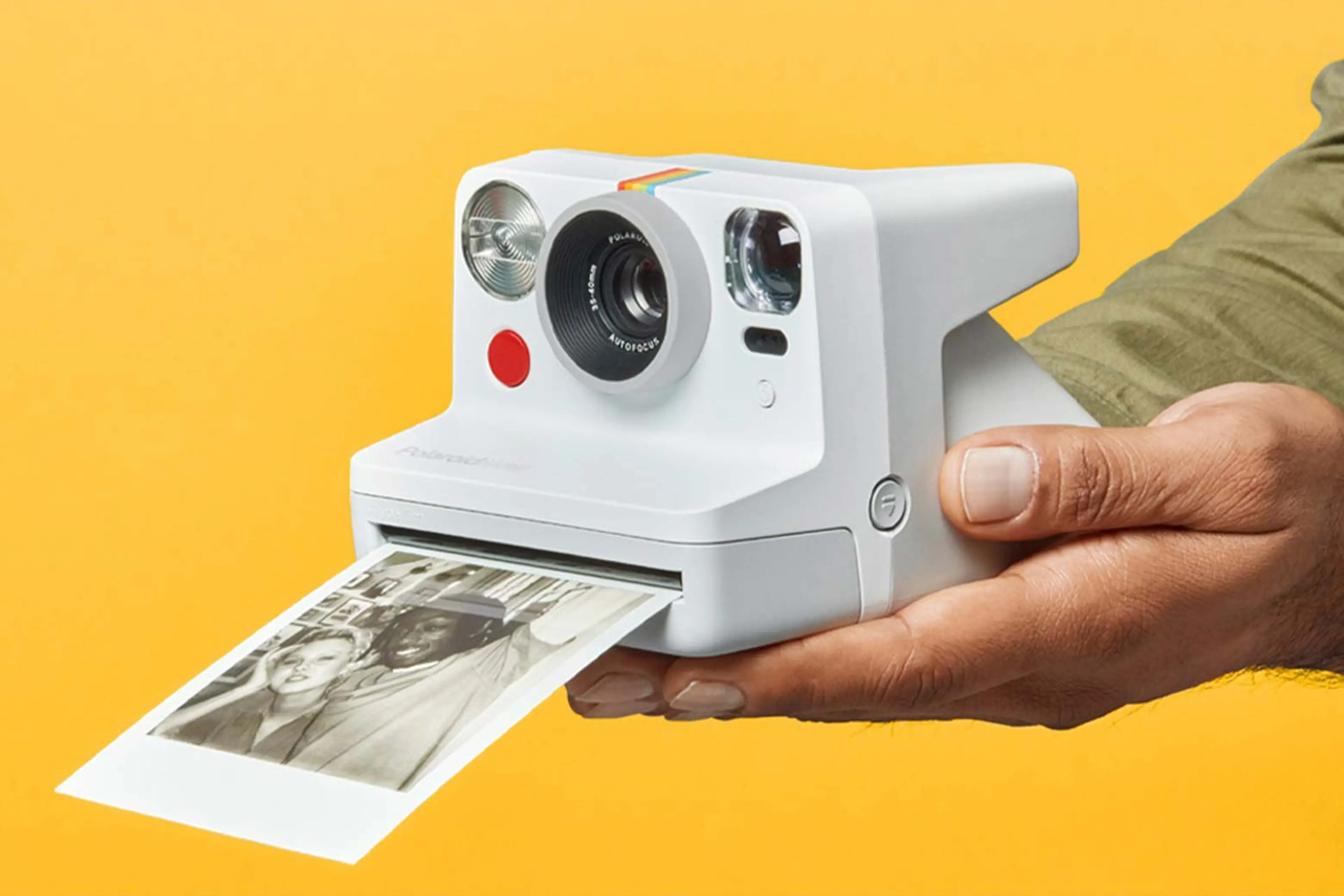 Polaroid Originals ahora I-Type Camara instantanea - Blanco