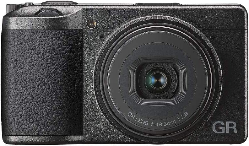 Ricoh GR III compact camera for street photographers