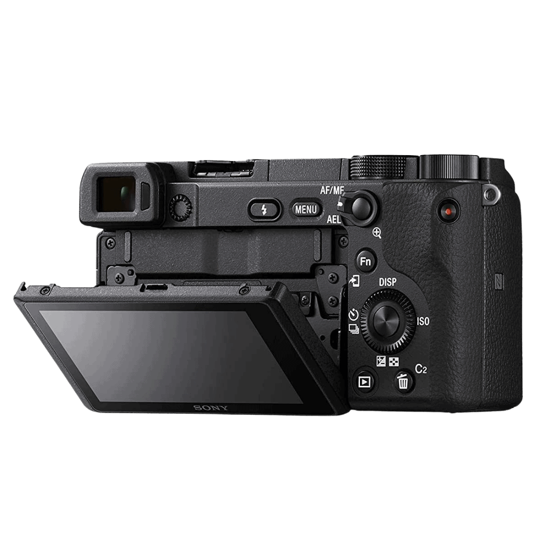 sony a6400 pantalla 
