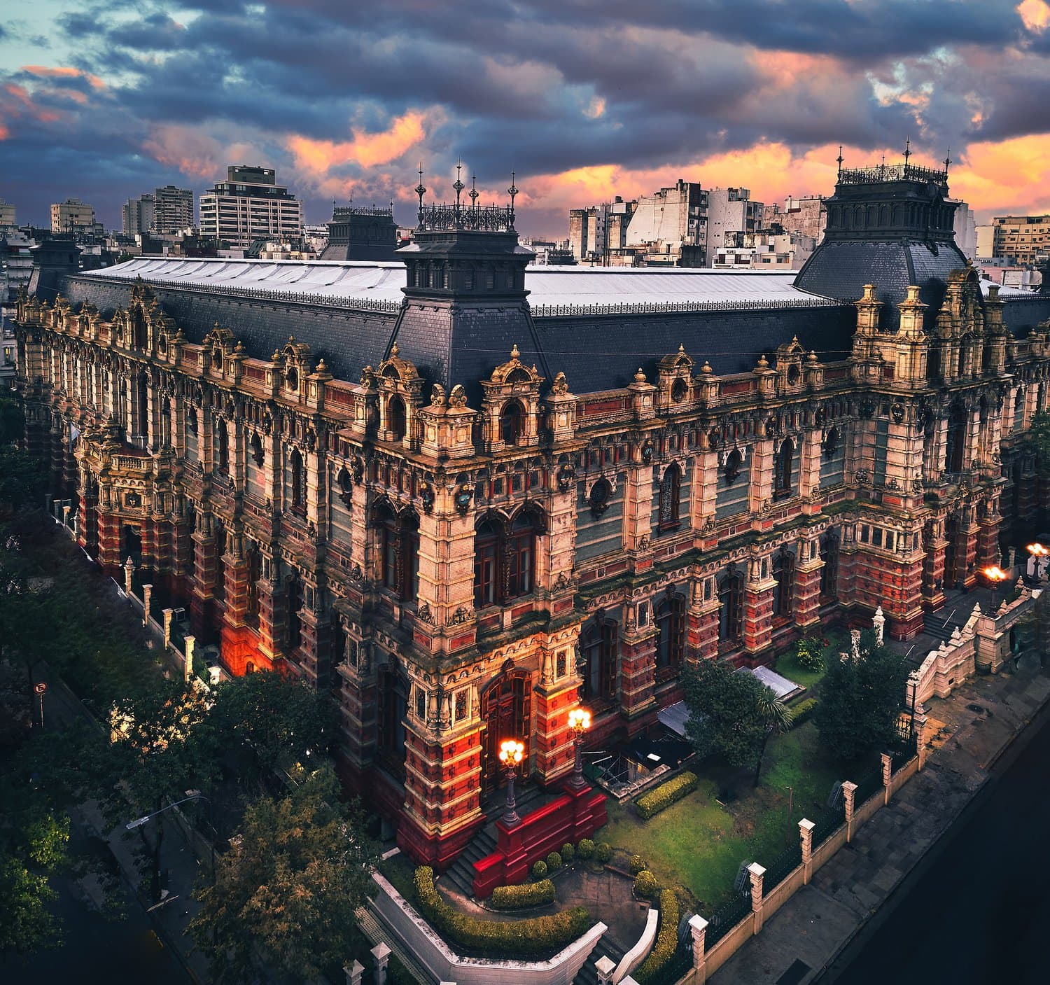 Palacio de Aguas Corrientes de Buenos Aires