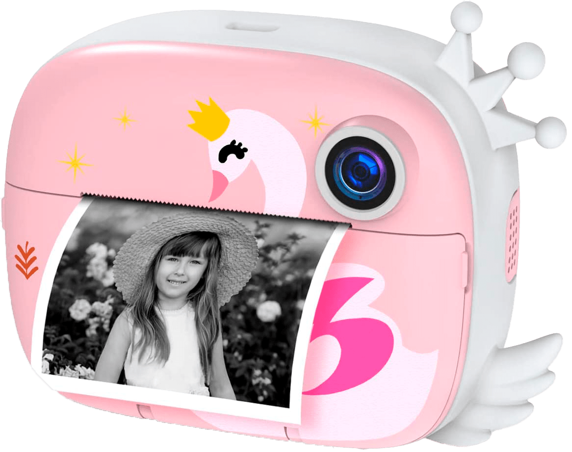 Uleway Camara Fotos Infantil Instantanea,Cámara de Fotos para Niños con  Pantalla 2,4, 3 Papel