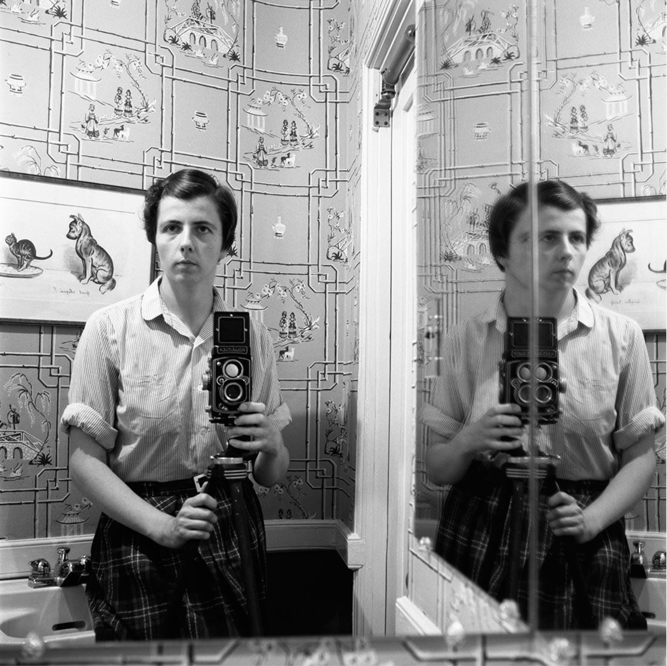 Autorretrato de Vivian Maier