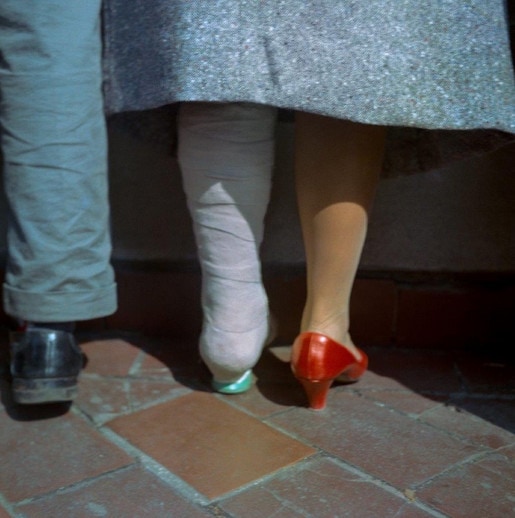piernas de mujer por vivian maier