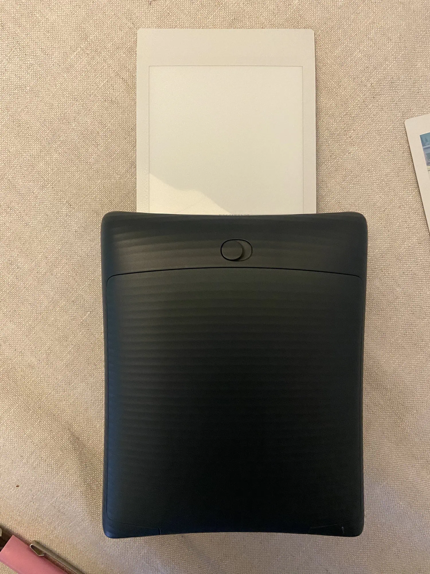 instax square link foto revelado
