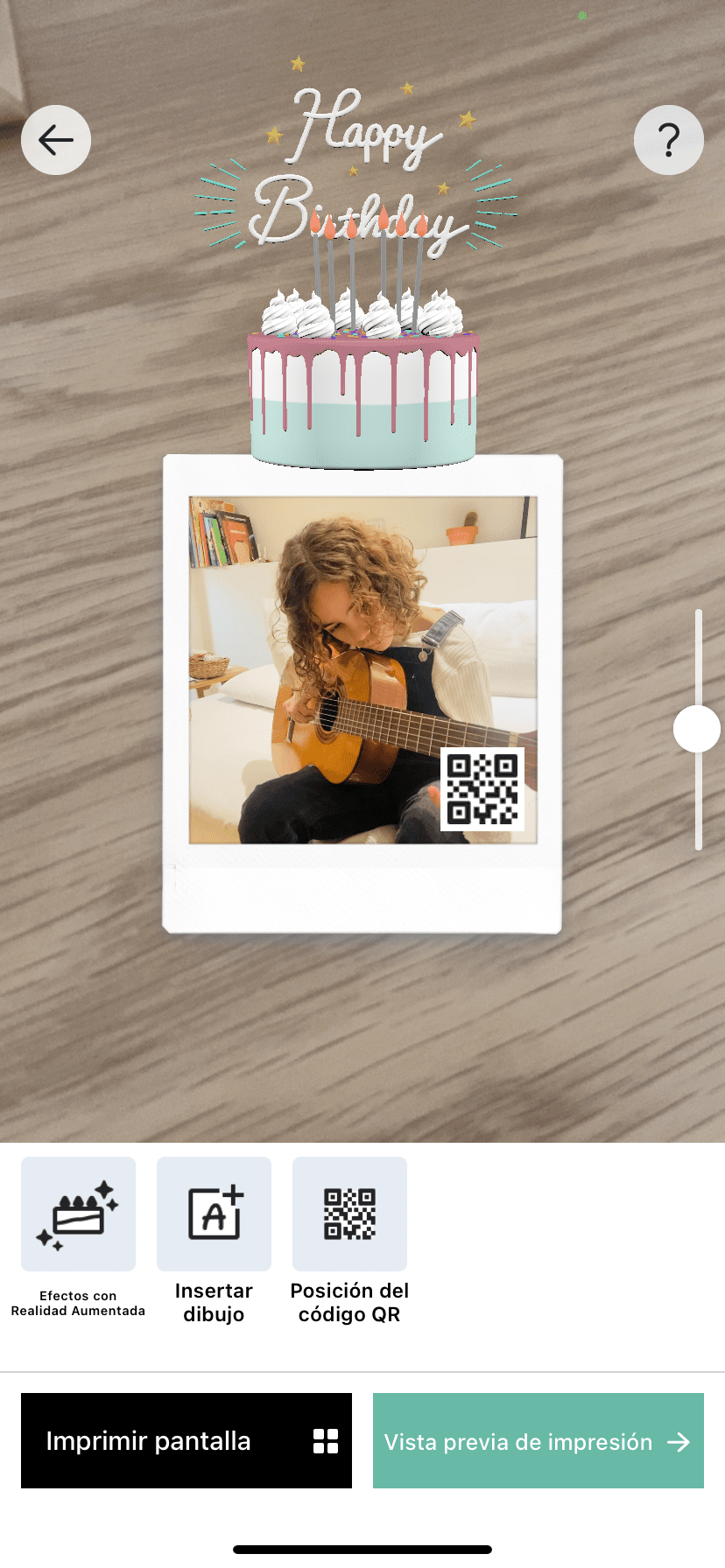 ar print instax