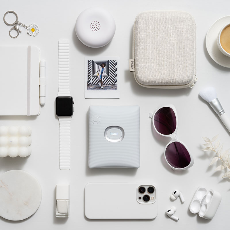 instax square link blanca