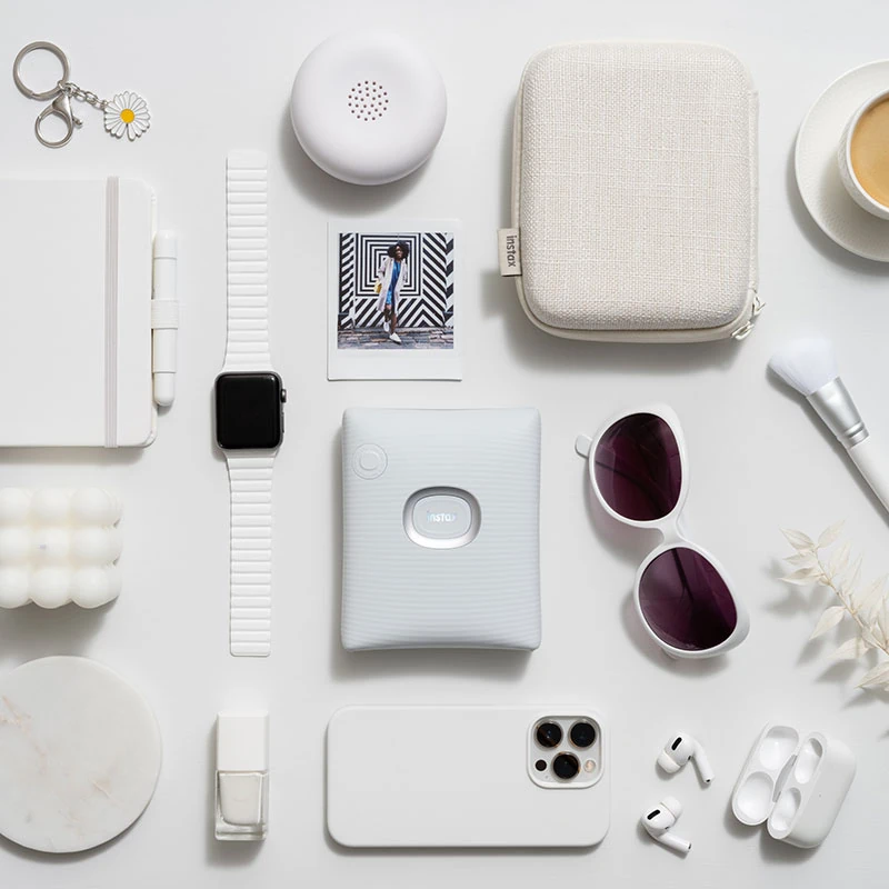 instax square link blanca
