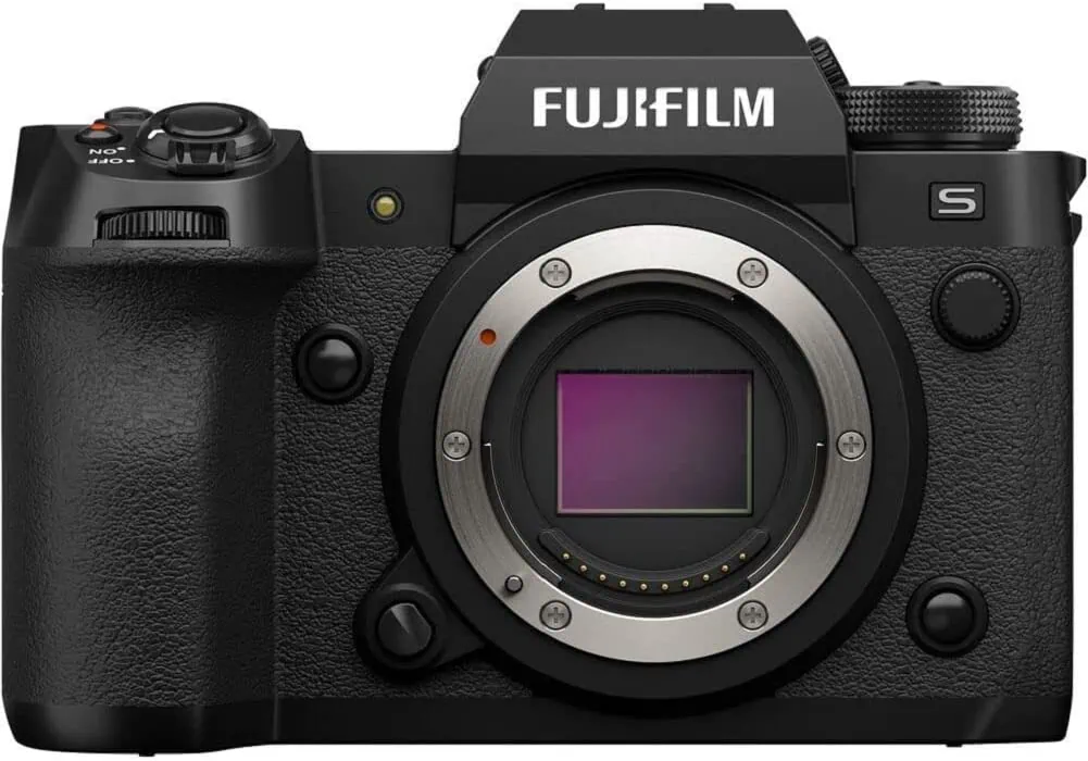 Fujifilm X-H2S