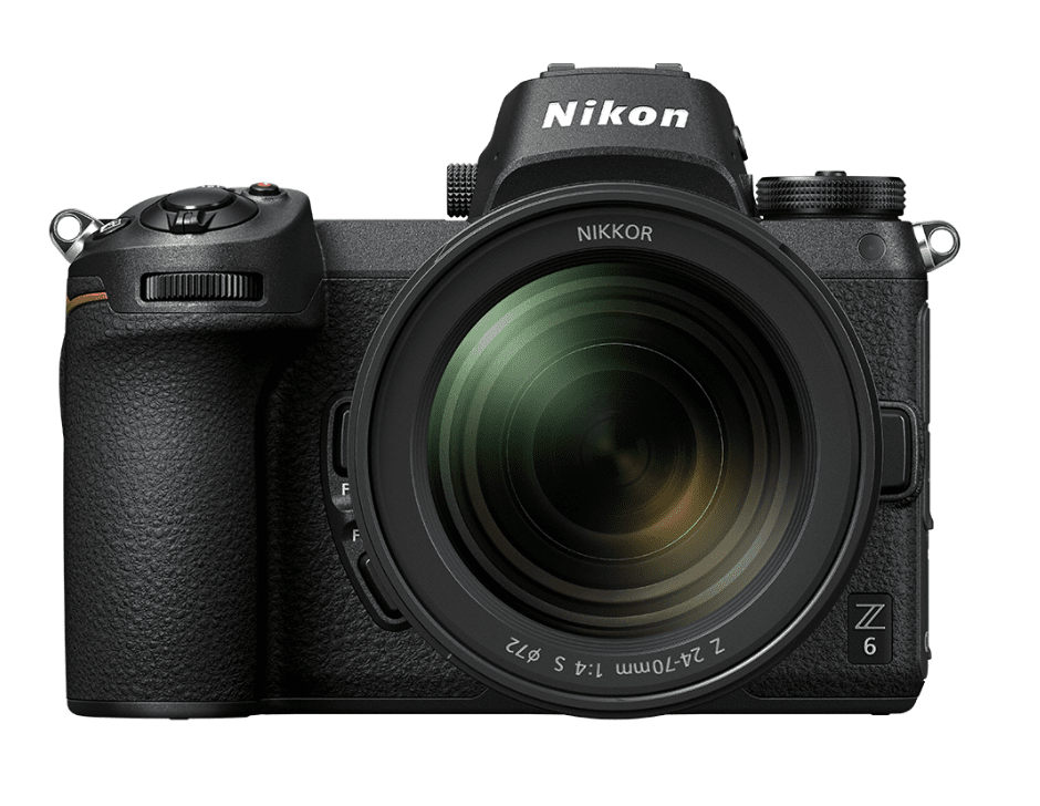 nikon z6 frontal