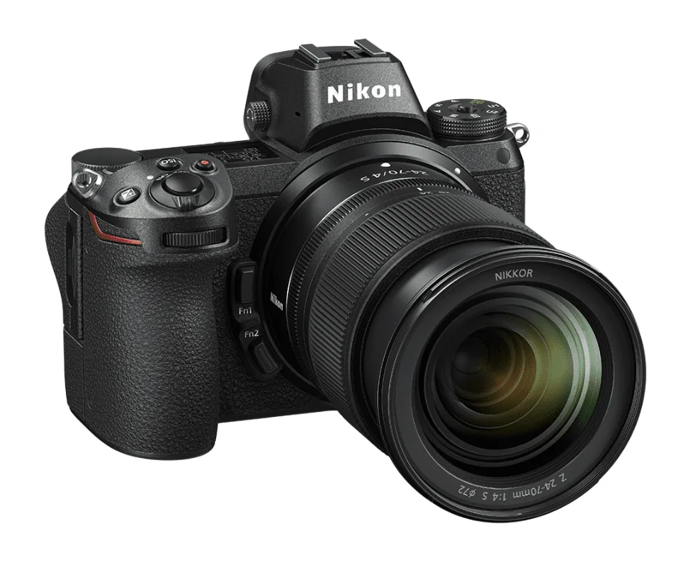 nikon z6 objetivo