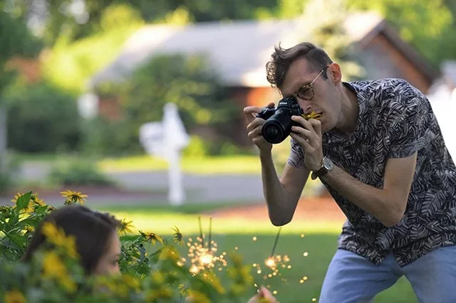 hombre nikon z6