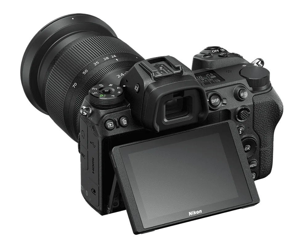 nikon z6 pantalla