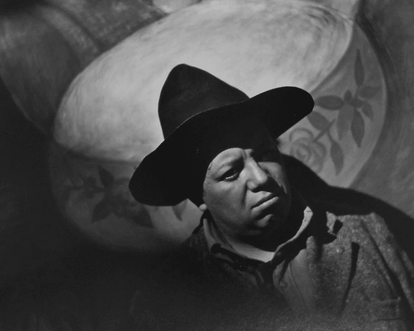 Diego Rivera por Edward Weston