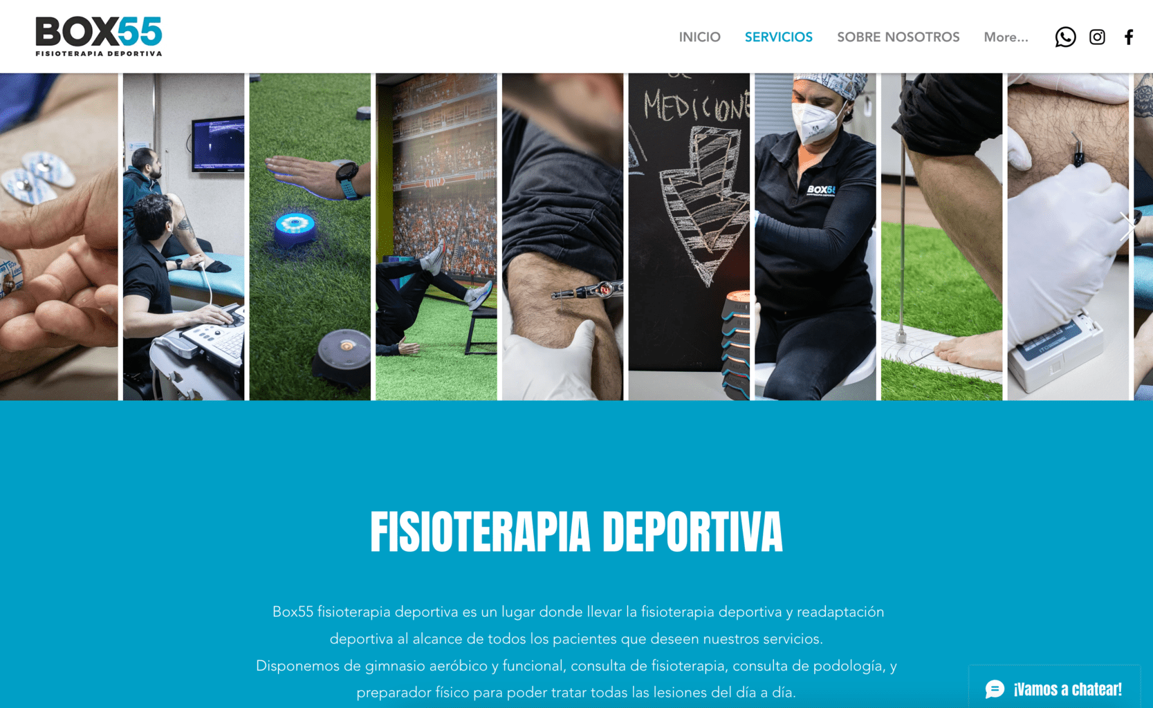 fotografía corporativa de box55
