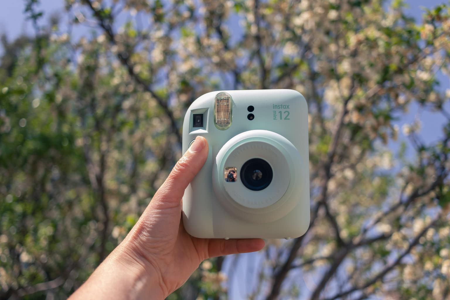 Funda para cámara UO Instax Mini 12