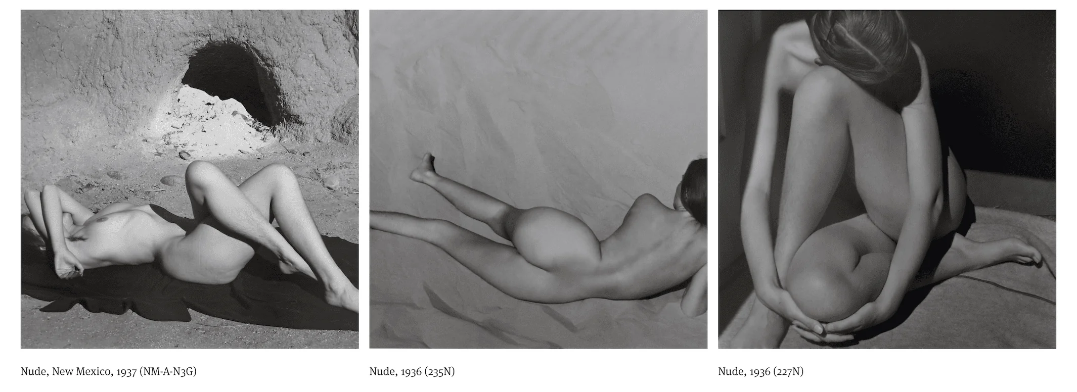 edward weston desnudos