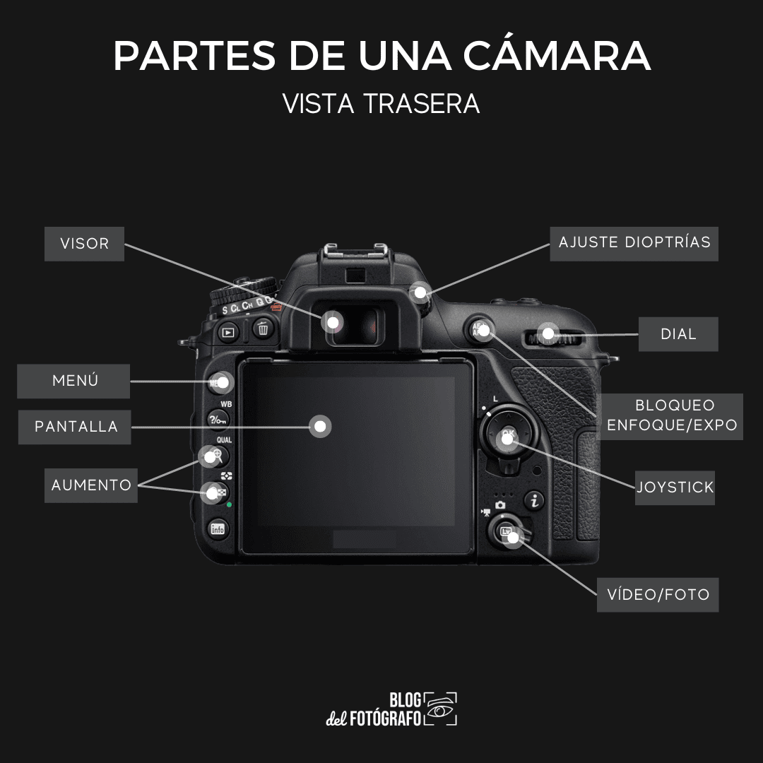 Partes básicas de una cámara y sus funcionalidades - SerPlus