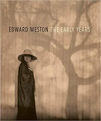 portada libro edward weston los primeros años