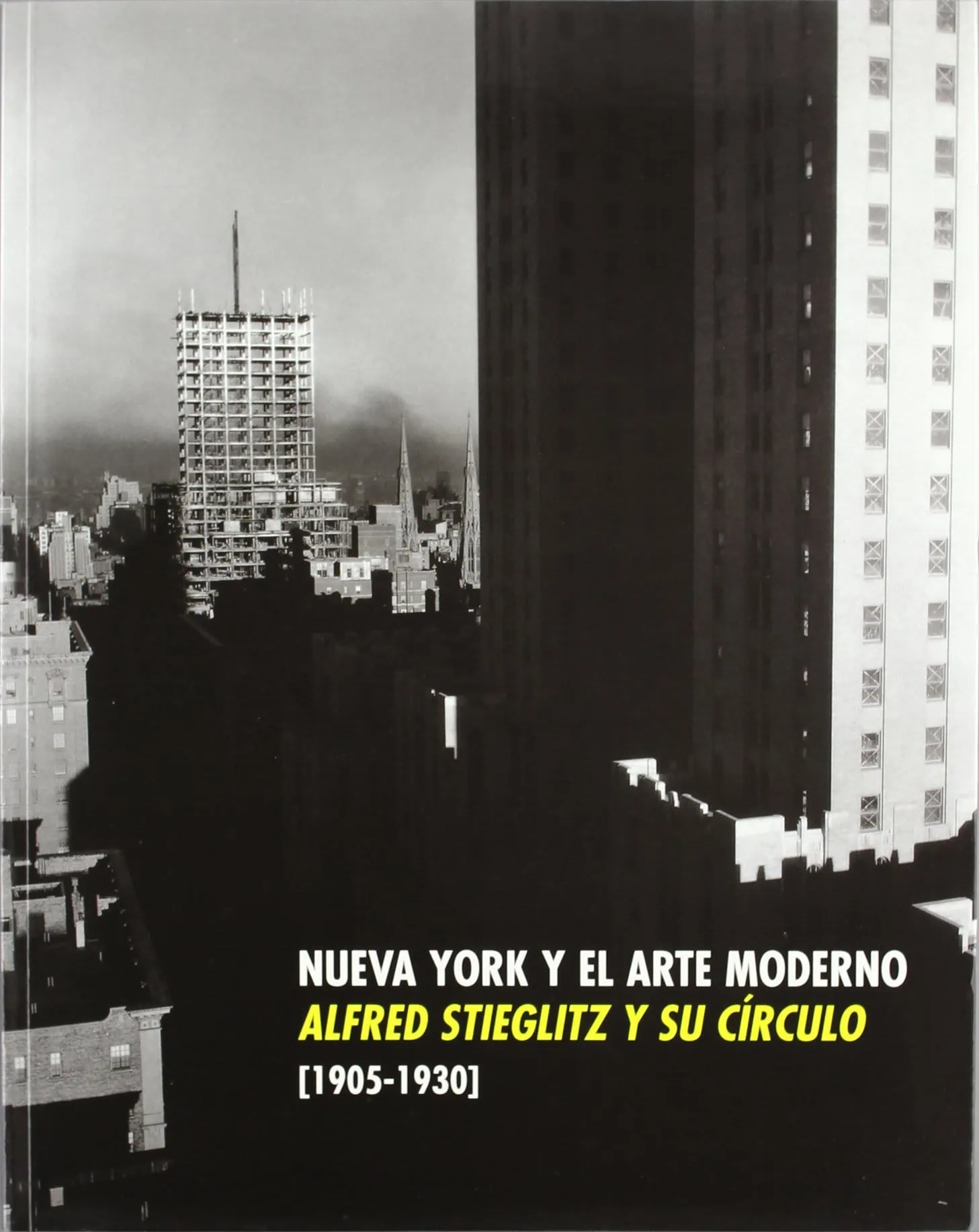 portada libro Alfred Stieglitz y su círculo