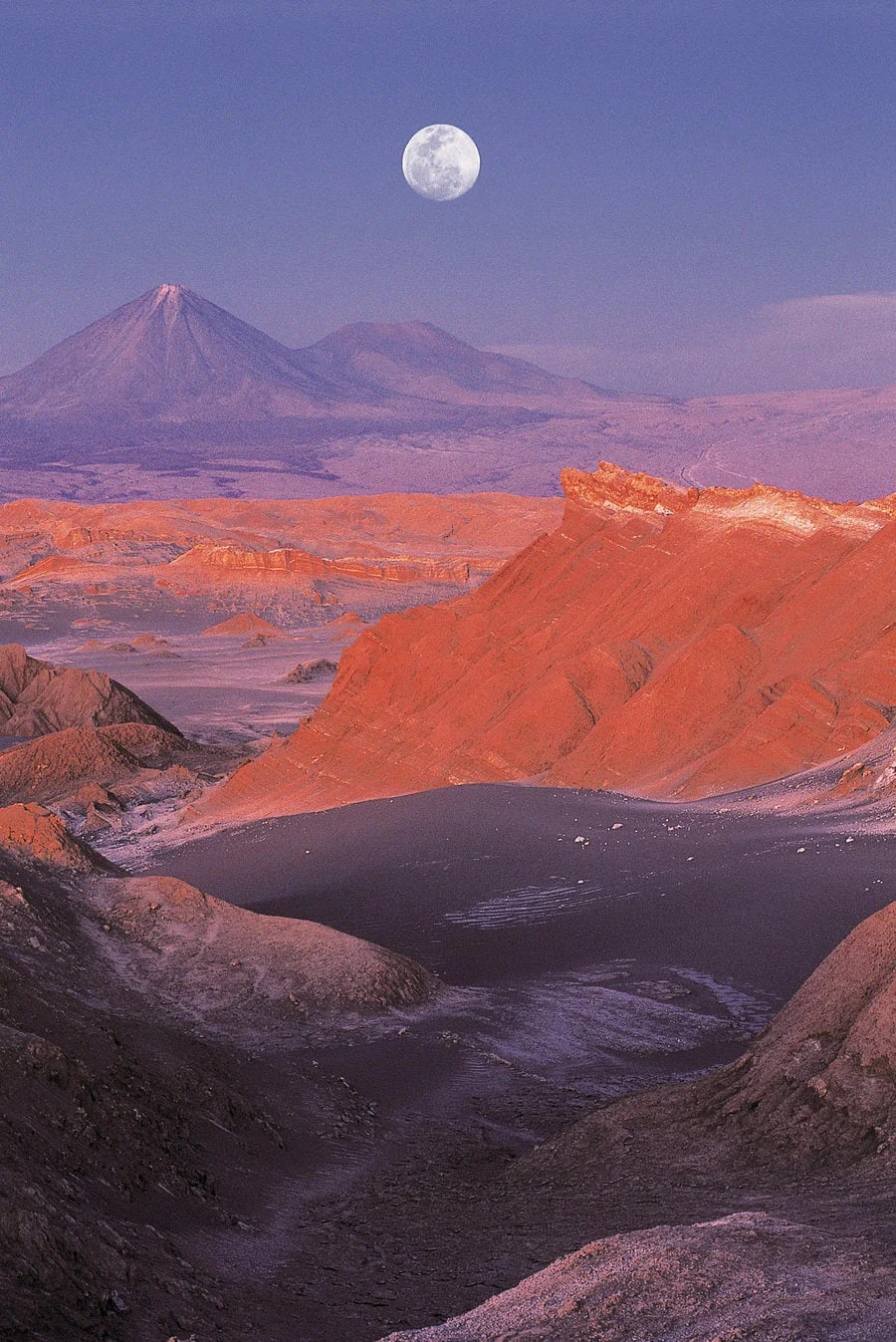 luna desierto Atacama