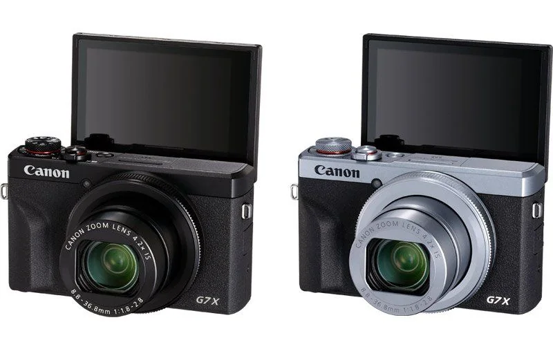 canon g7x mark iii dos colores