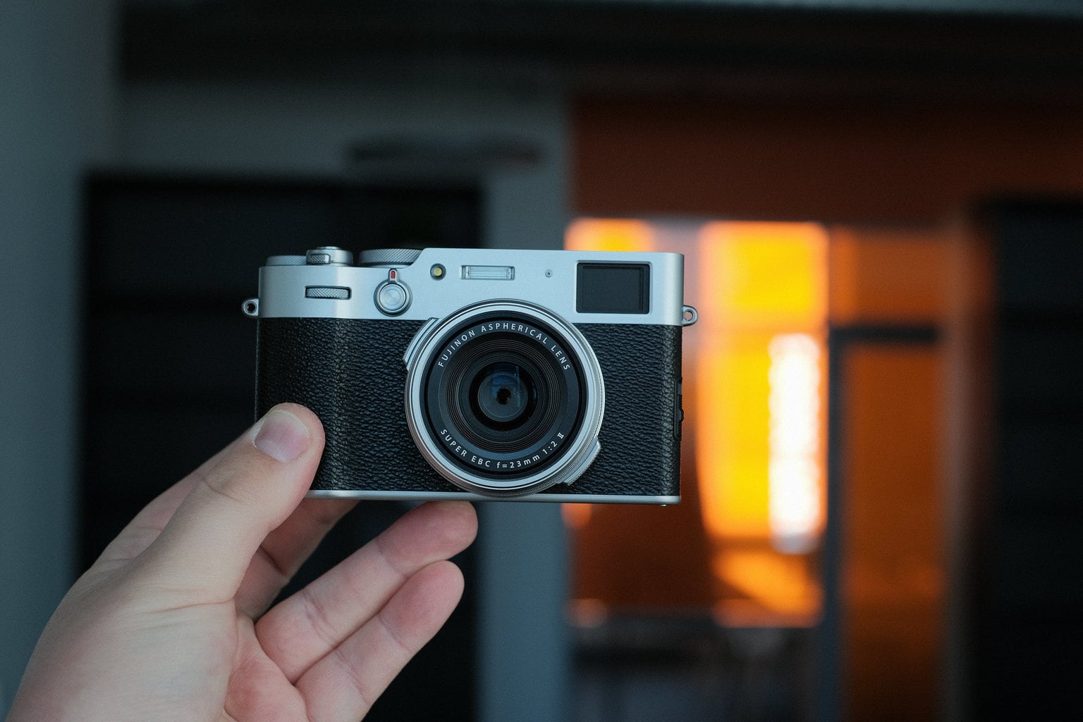 fuji x100v comprar