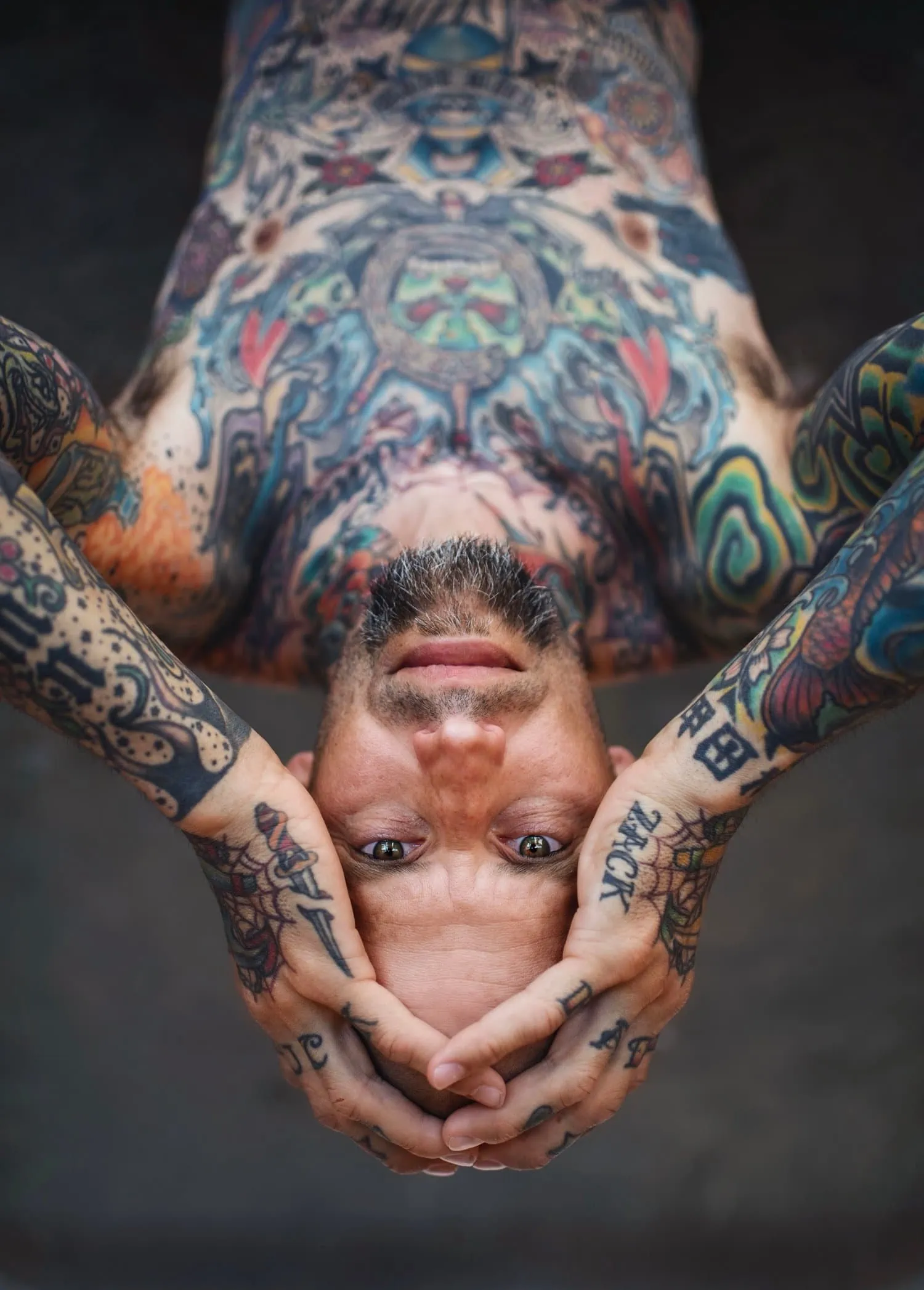 desenfoque para fotografiar tatus de forma creativa