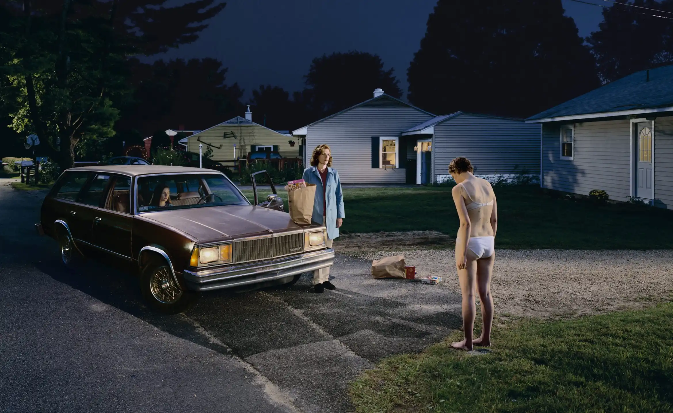 imagen de galería fotográfica de George Crewdson
