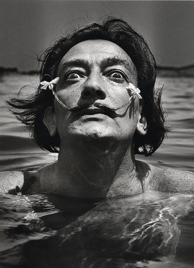 fotografía de Dali por Jean Dieuzaide