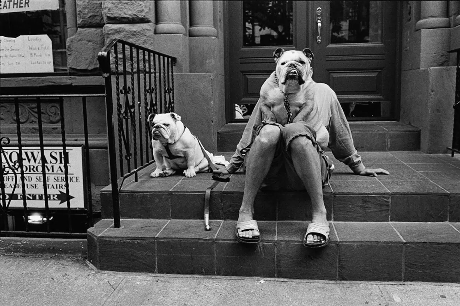 foto callejera de Elliot Erwitt