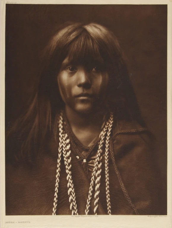 foto indígena por Edward S. Curtis