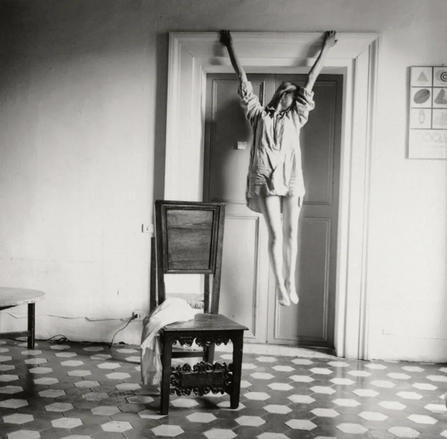 Francesca Woodman fotógrafos artísticos