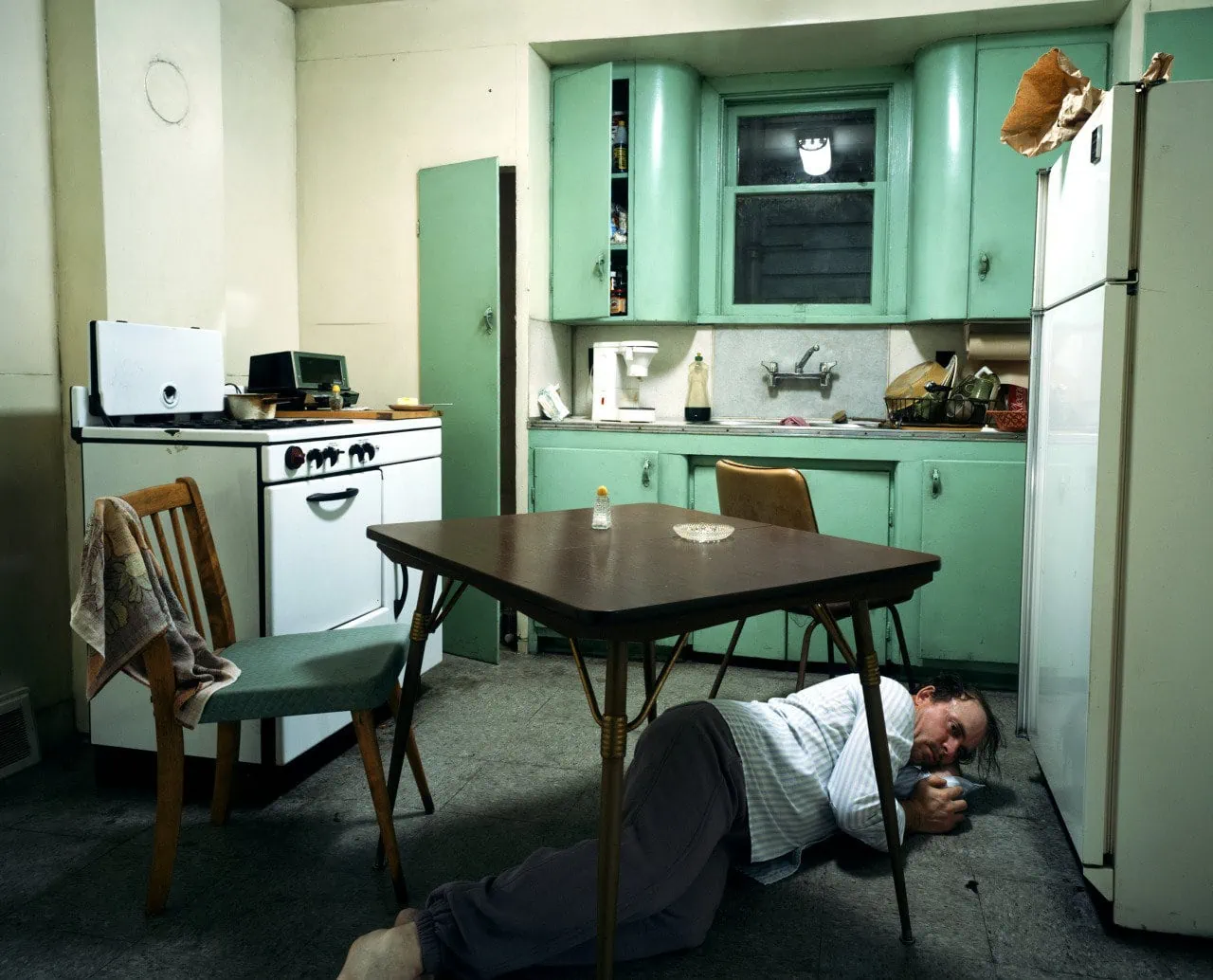 grandes fotógrafos, insomnia de Jeff Wall