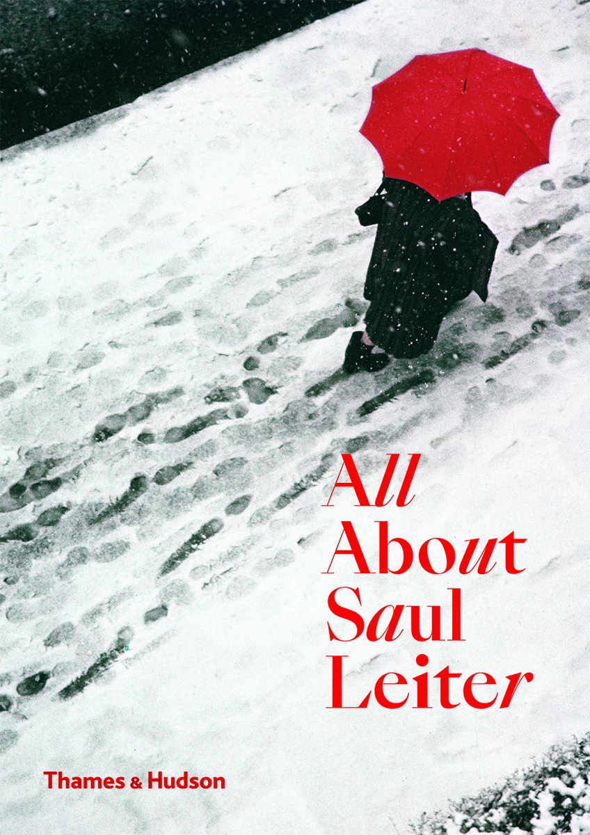 portada libro All about Saul Leiter