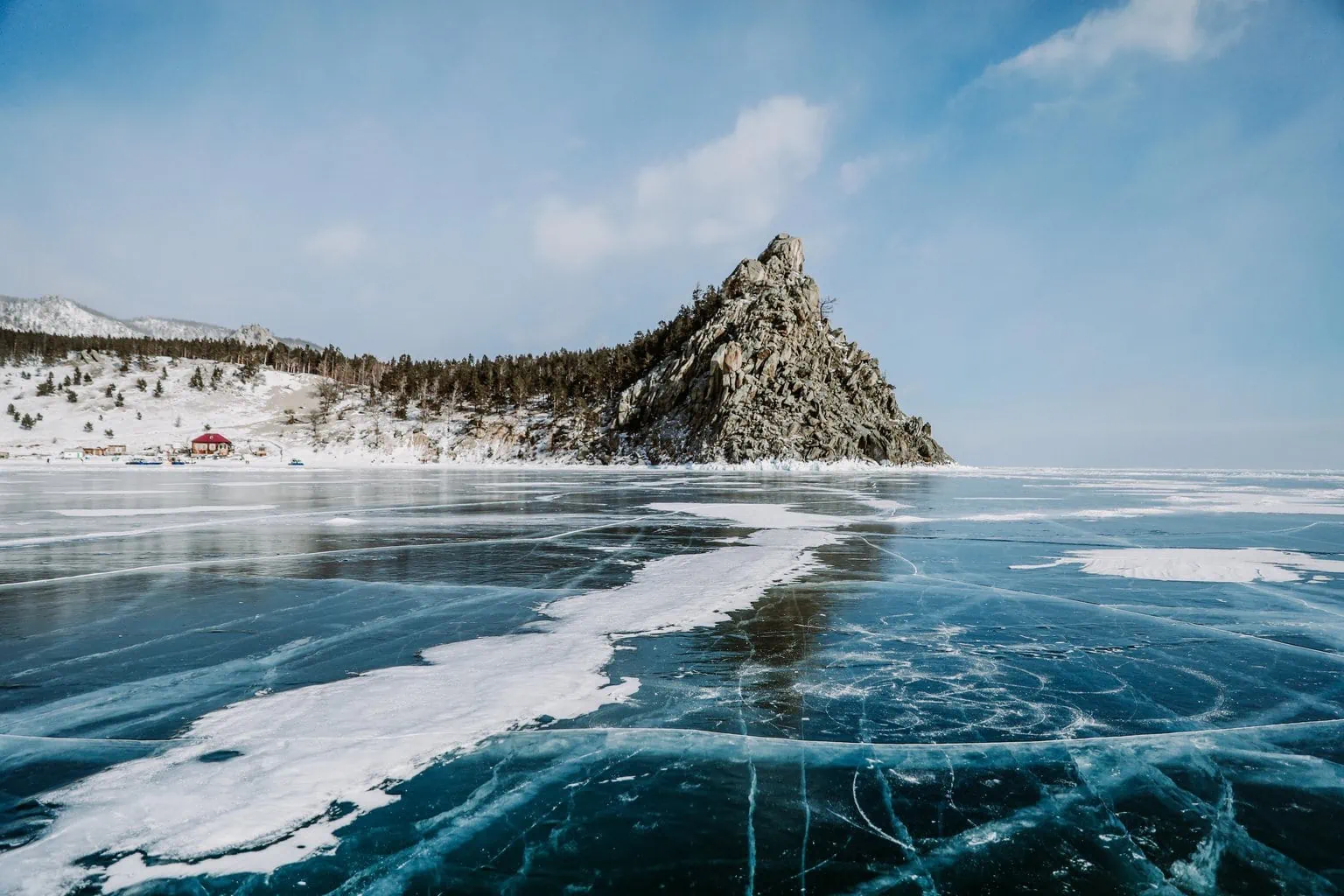 lugares más bonitos del mundo, lago Baikal