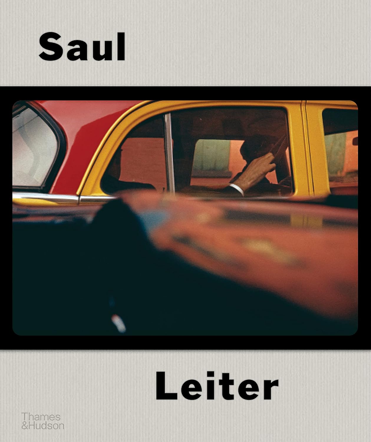 portada libro Saul Leiter