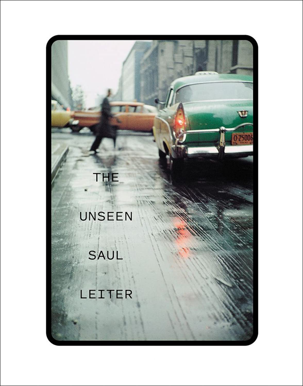 Portada libro the unseen saul leiter