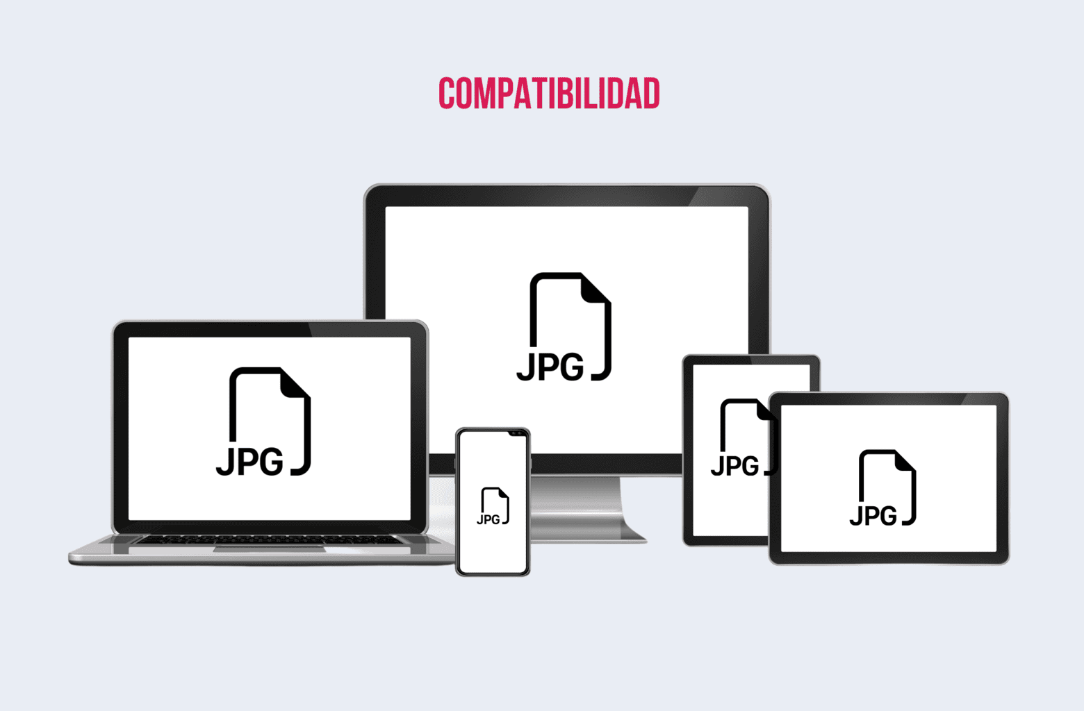 compatibilidad formato jpg